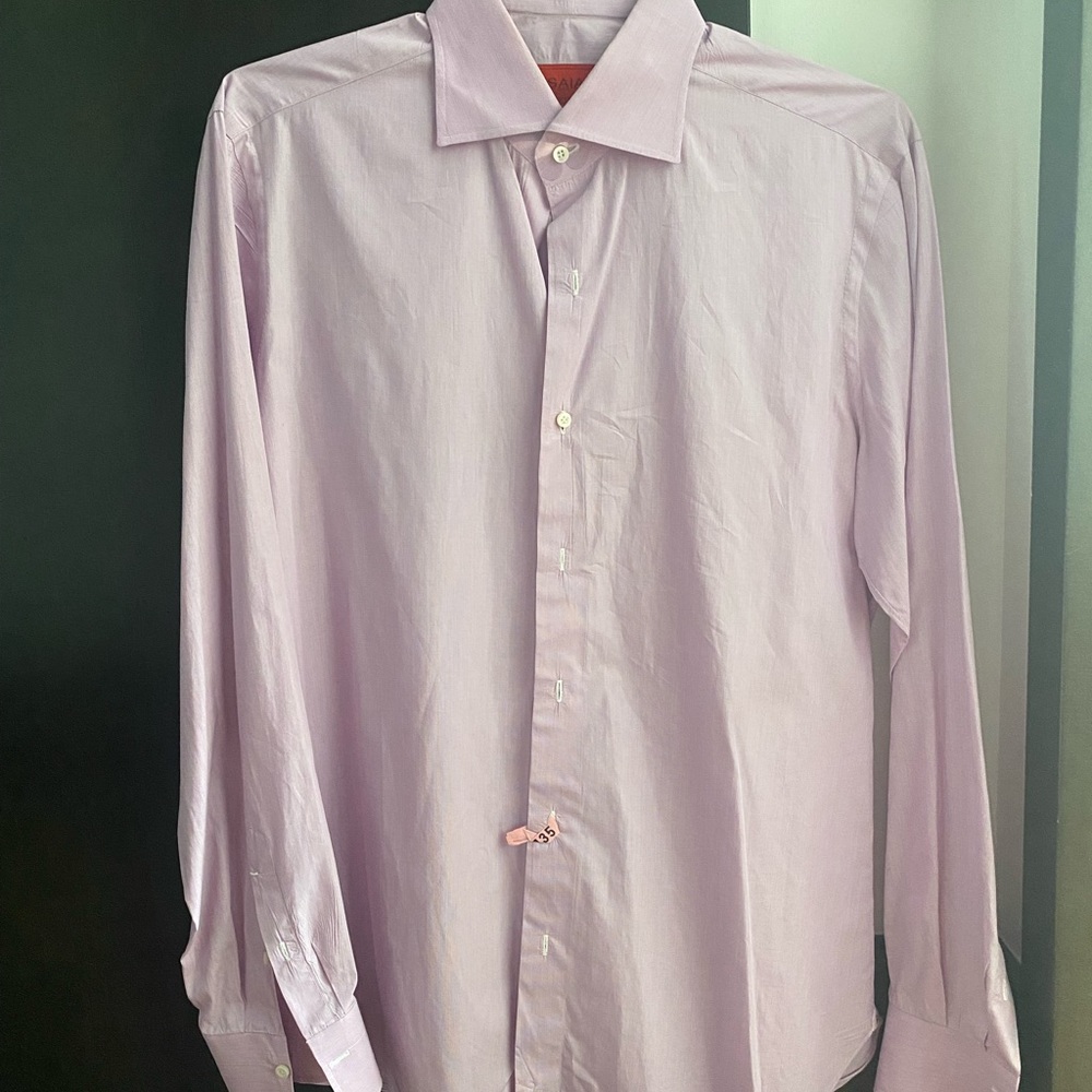 Isaia Button Down - image 1